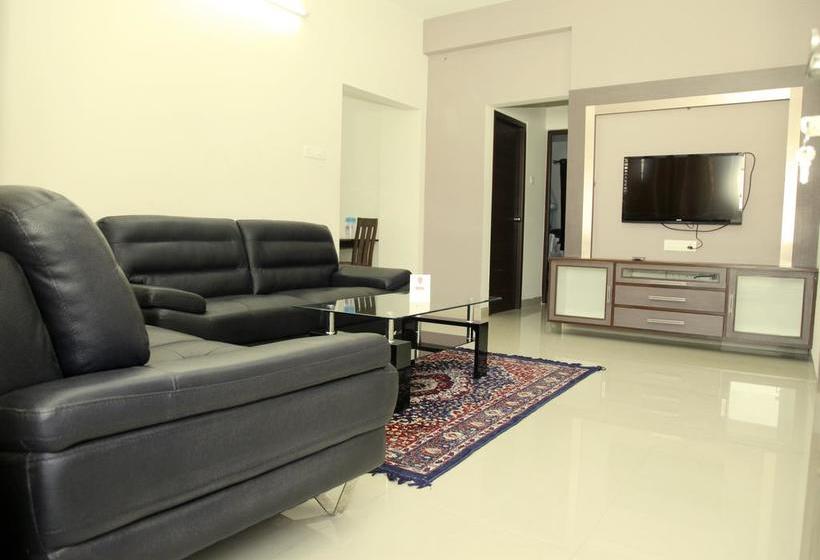 בית מלון כפרי Oyo 8432 Apartment Angel Park