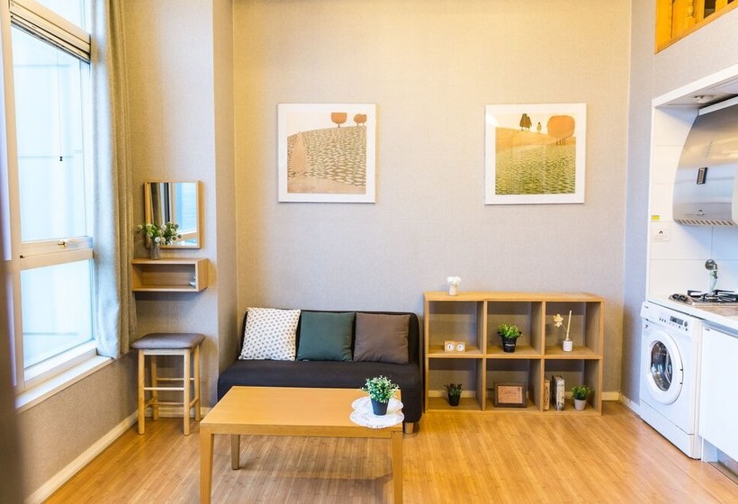 Serviced Apartment Seoul Station