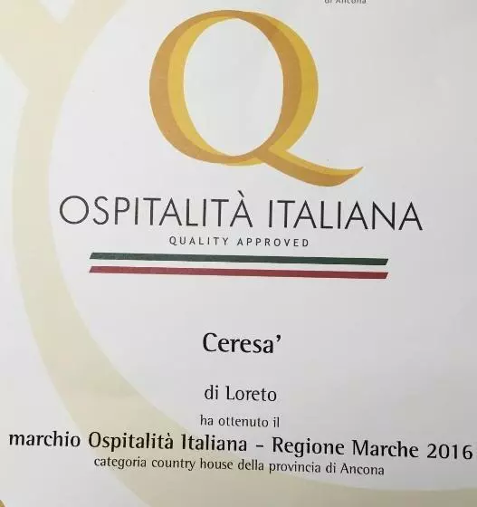 B&b Ceresà   Country House