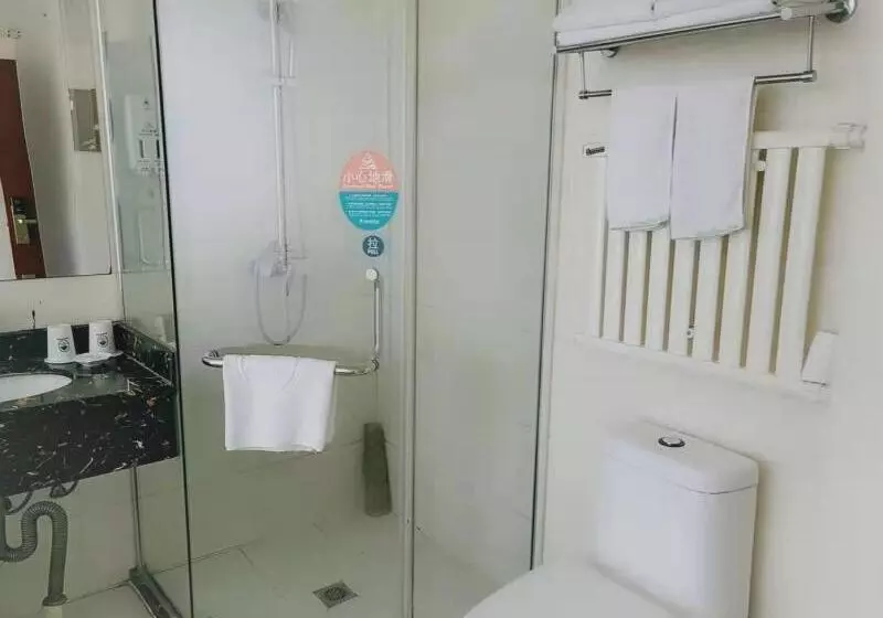 Hotelli Greentree Inn Taiyuan South Inner Ring Qiaoxi Branch