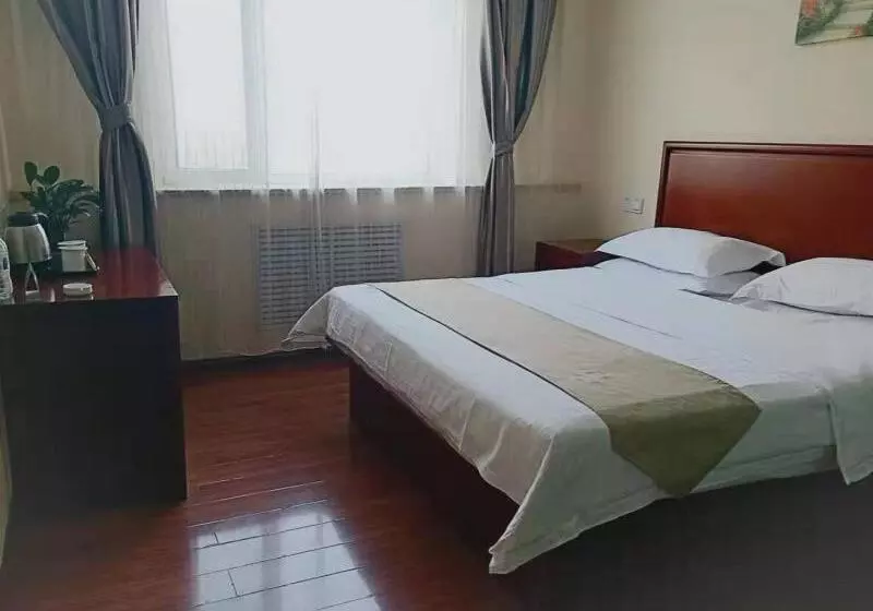 Hotelli Greentree Inn Taiyuan South Inner Ring Qiaoxi Branch