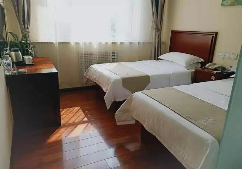Hotelli Greentree Inn Taiyuan South Inner Ring Qiaoxi Branch