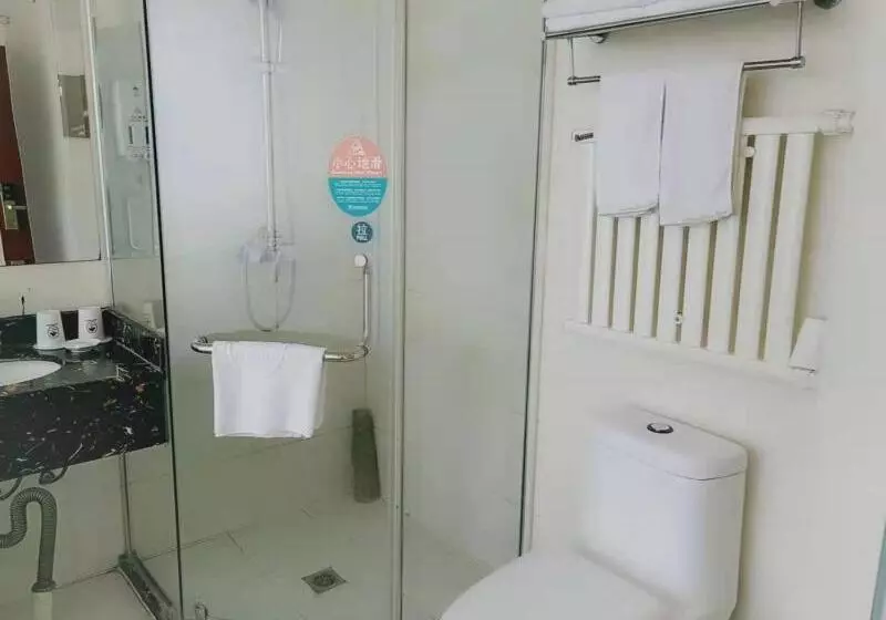 Hotelli Greentree Inn Taiyuan South Inner Ring Qiaoxi Branch