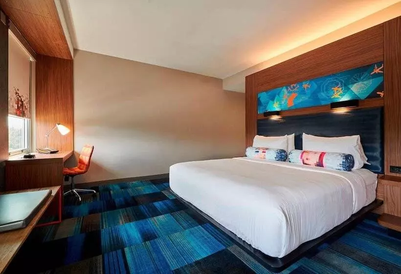 Hotelli Aloft Cleveland Airport