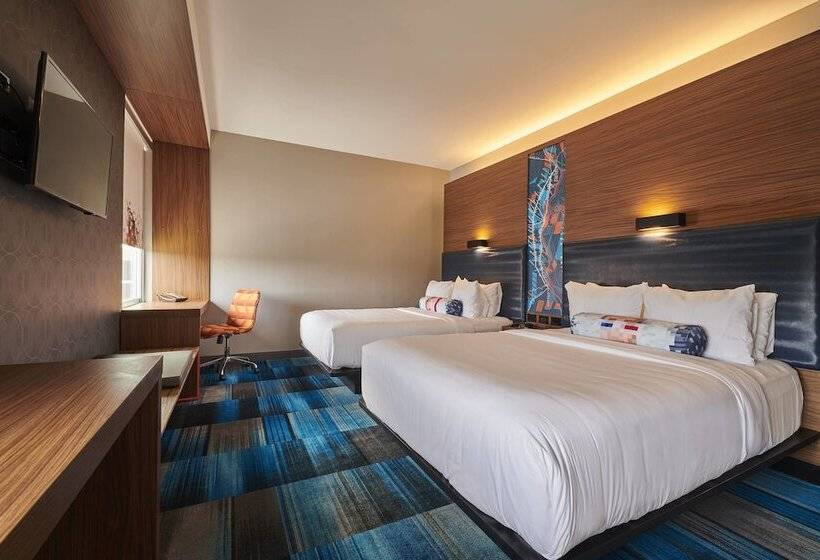 فندق Aloft Cleveland Airport