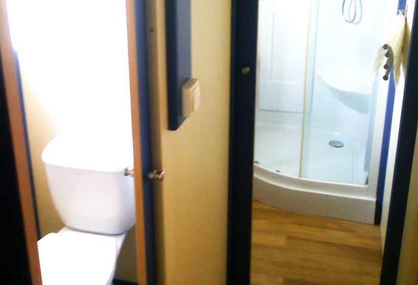 Отель Parque De Campismo Orbitur Rio Alto