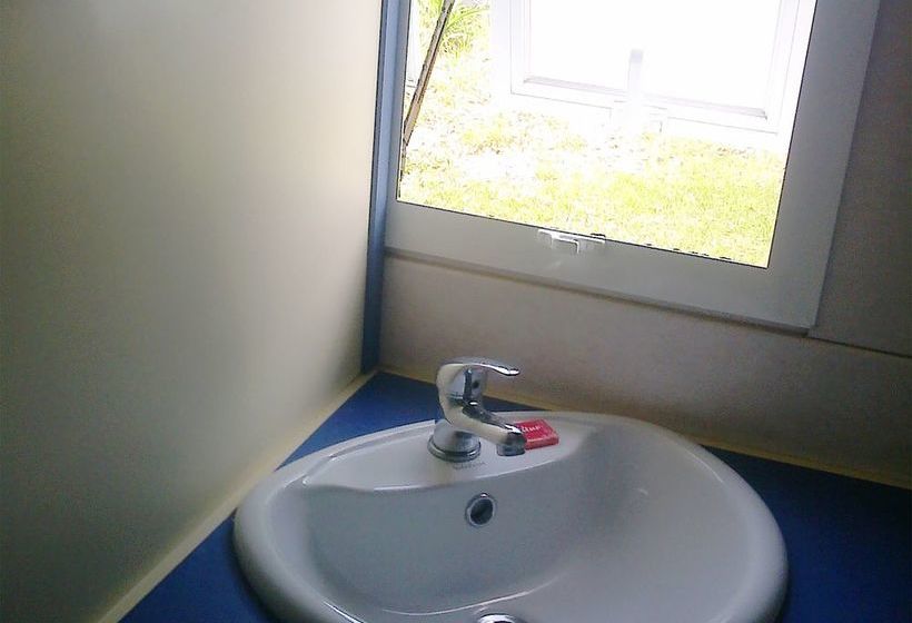 Отель Parque De Campismo Orbitur Rio Alto