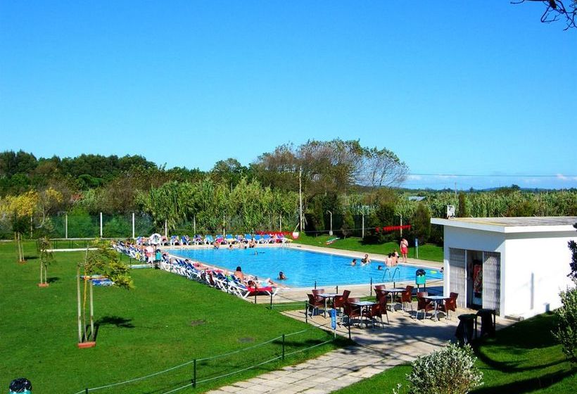 Отель Parque De Campismo Orbitur Rio Alto