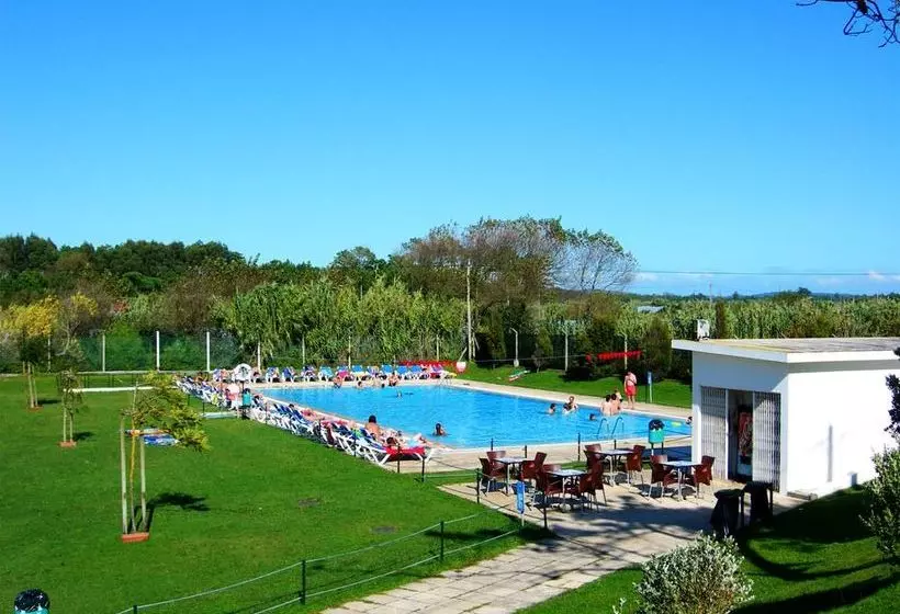 ホテル Parque De Campismo Orbitur Rio Alto