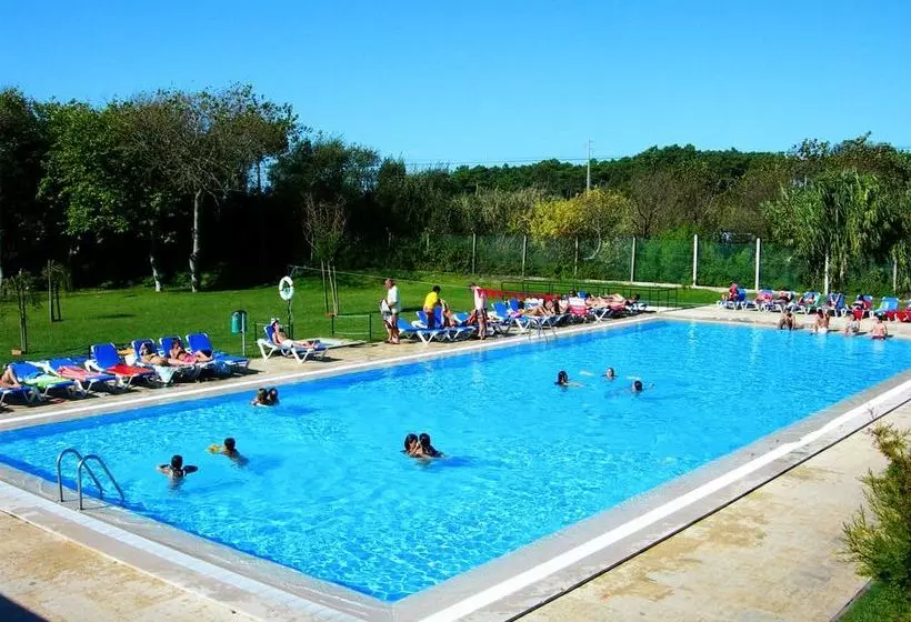 ホテル Parque De Campismo Orbitur Rio Alto