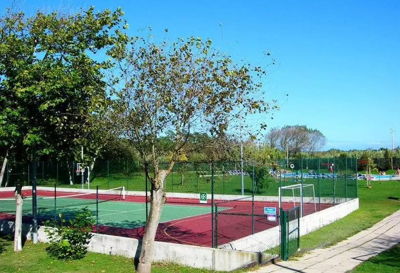 ホテル Parque De Campismo Orbitur Rio Alto