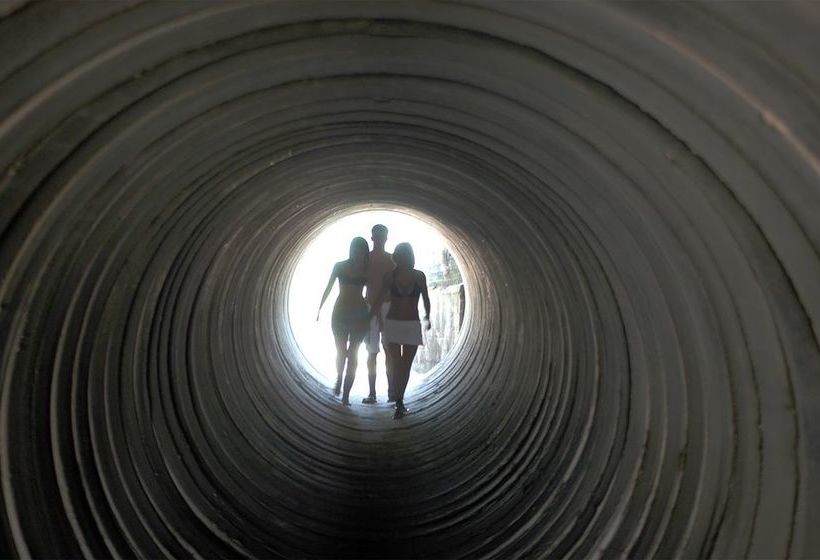 Отель Parque De Campismo Orbitur Rio Alto