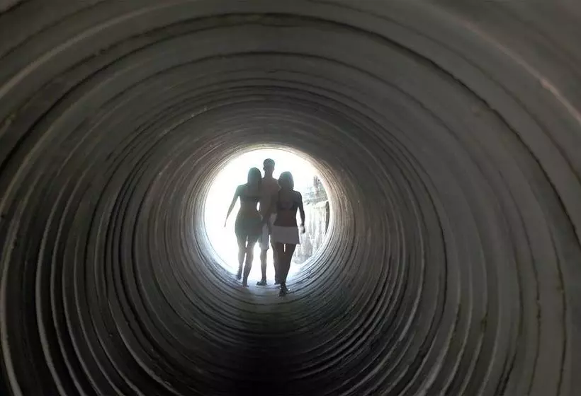 ホテル Parque De Campismo Orbitur Rio Alto