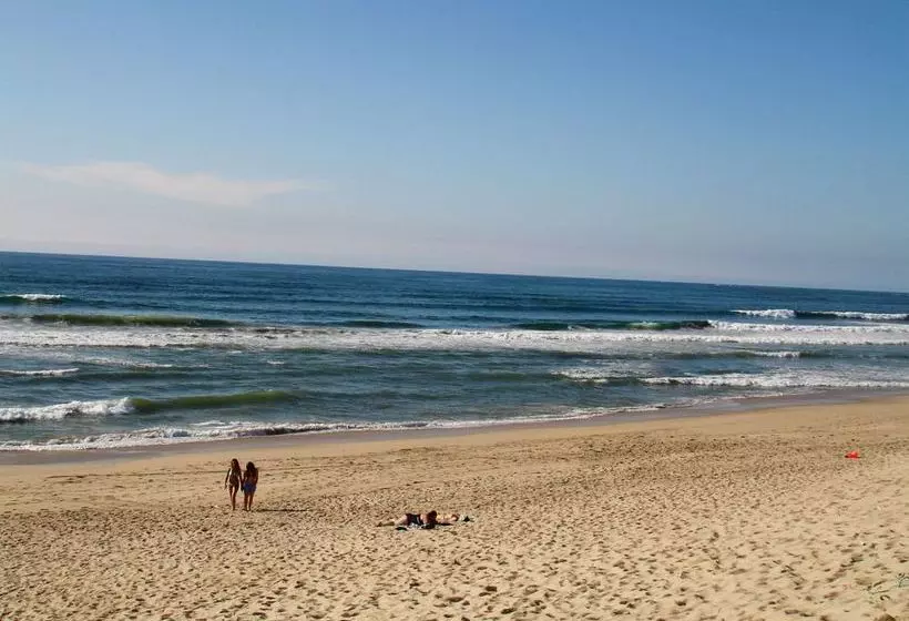 ホテル Parque De Campismo Orbitur Rio Alto