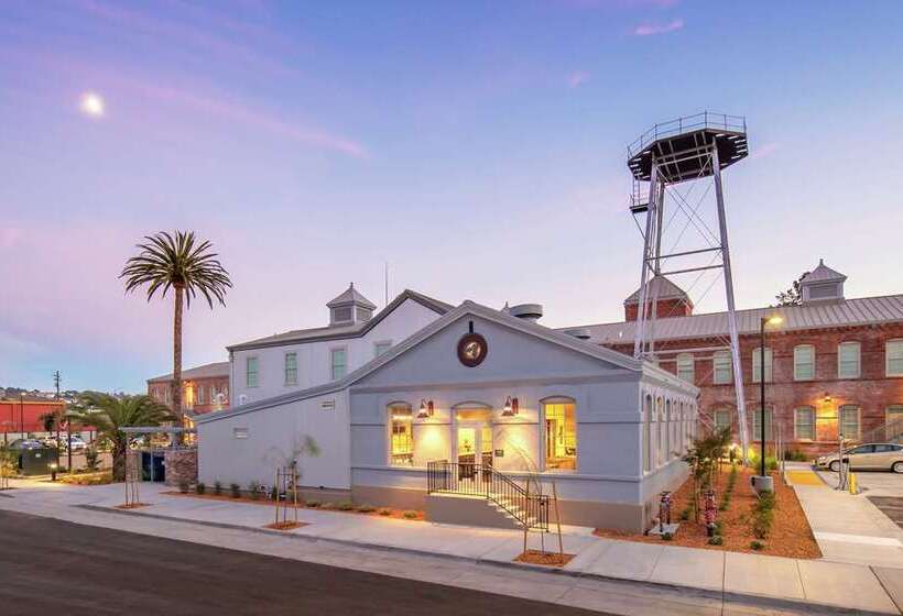 酒店 Hampton Inn Petaluma, Ca