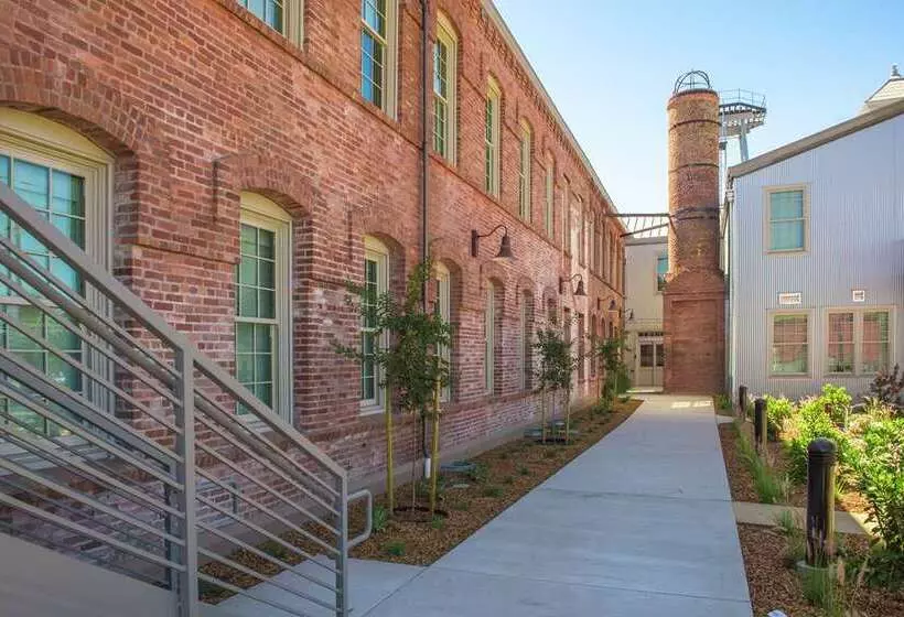 Hotelli Hampton Inn Petaluma, Ca