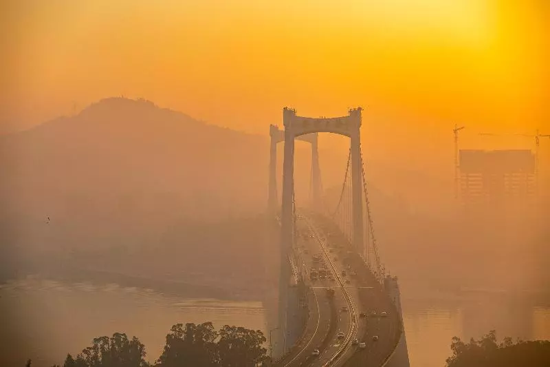 Hotelli Hualuxe Xiamen Haicang Habour View   An Ihg