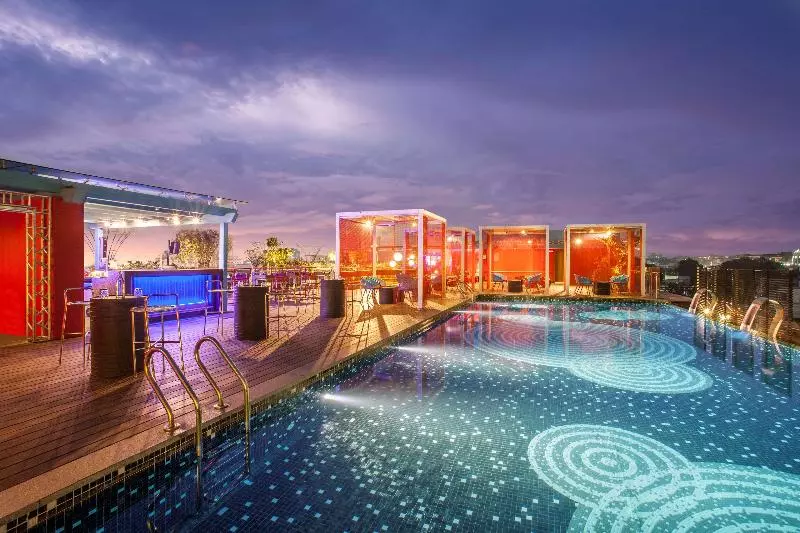 ホテル Hyatt Place Hyderabad Banjara Hills