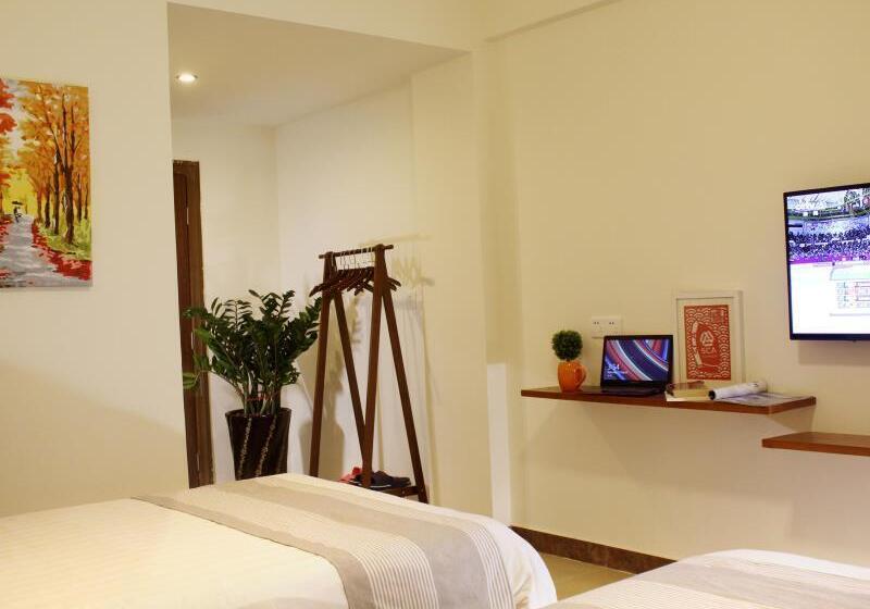 בית מלון כפרי Sunny Sanya Destination Haitang Bay