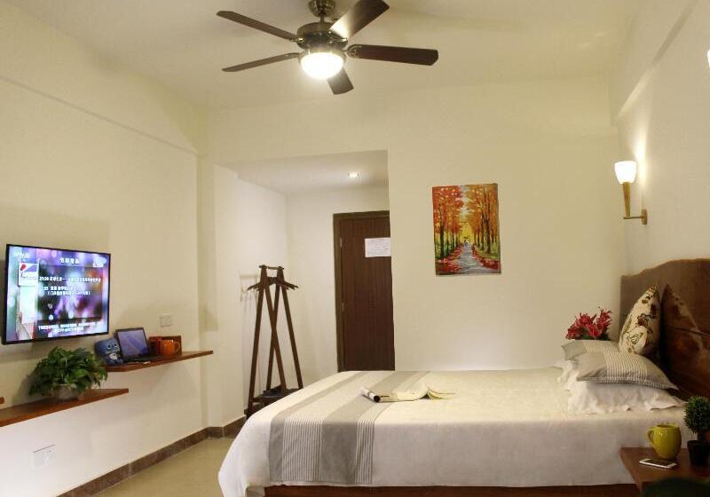 בית מלון כפרי Sunny Sanya Destination Haitang Bay