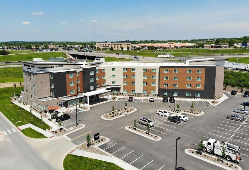 فندق Towneplace Suites By Marriott Kansas City Liberty