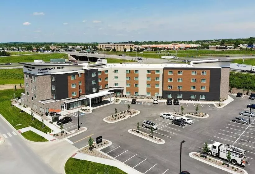 Hotelli Towneplace Suites By Marriott Kansas City Liberty
