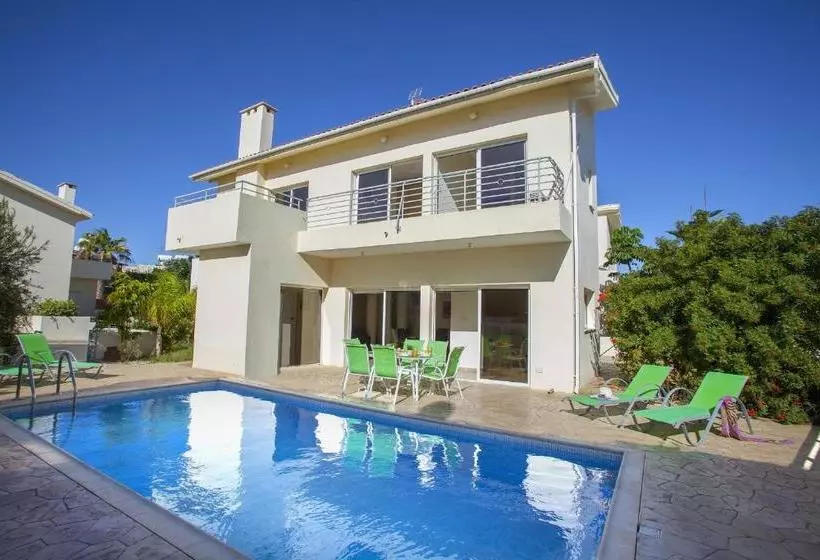ホテル Protaras Villa Theodora 16