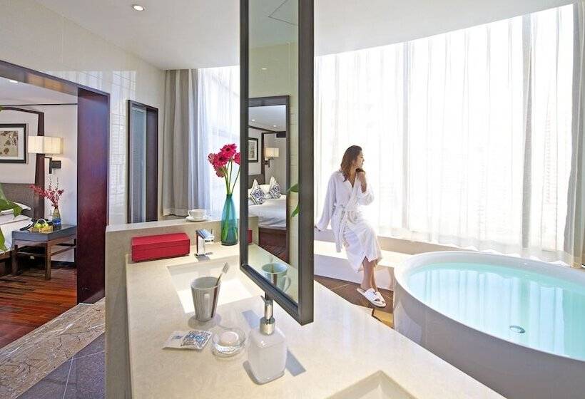 Ssaw Hotel Boyang Shanghai