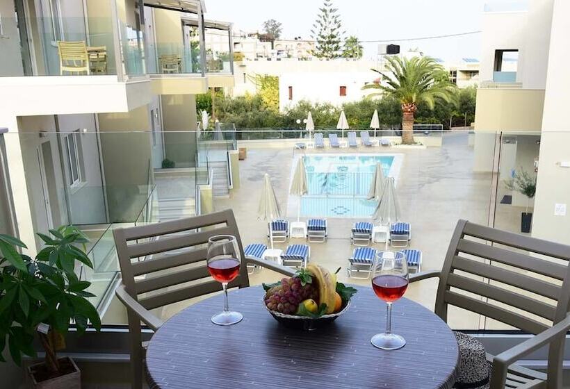 Отель Blue Horizon Apartments