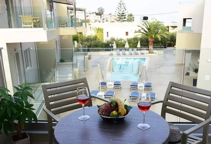 Hotelli Blue Horizon Apartments