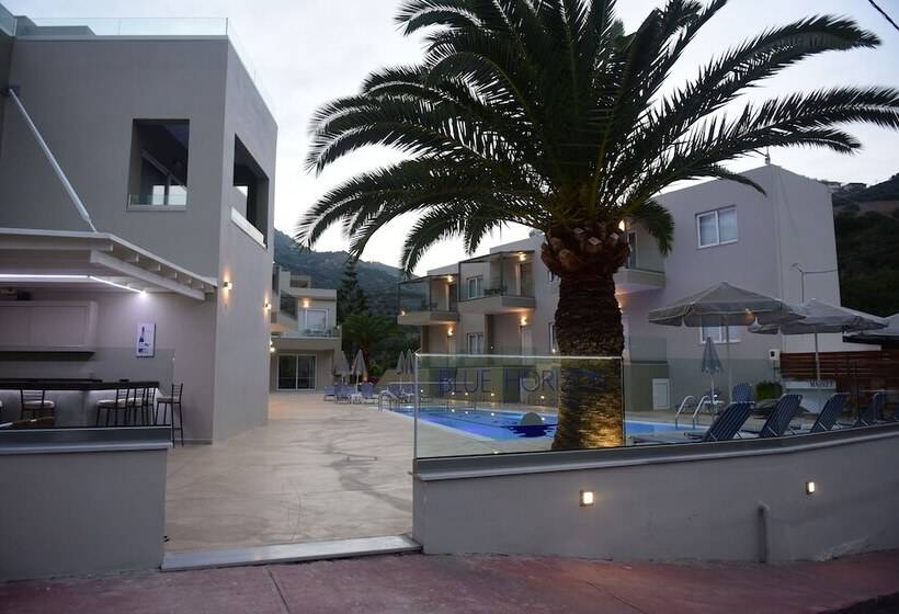 Отель Blue Horizon Apartments