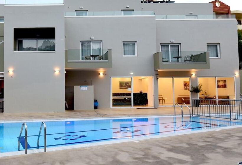 Отель Blue Horizon Apartments