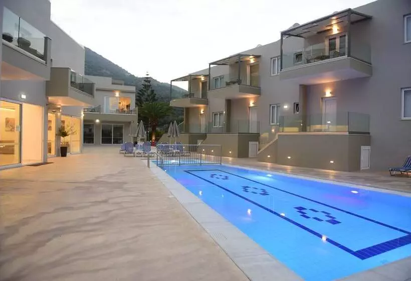 Hotelli Blue Horizon Apartments