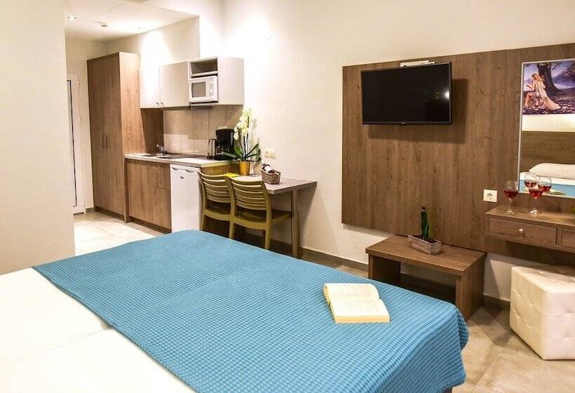 Отель Blue Horizon Apartments