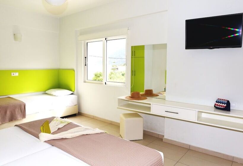 Отель Blue Horizon Apartments