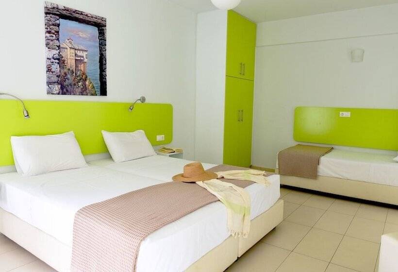 Отель Blue Horizon Apartments