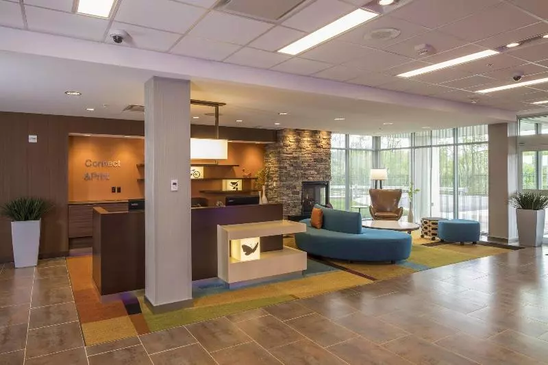 Hotelli Fairfield Inn & Suites By Marriott Pittsburgh North/mccandless Crossing
