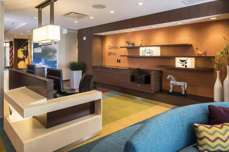 Hotelli Fairfield Inn & Suites By Marriott Pittsburgh North/mccandless Crossing