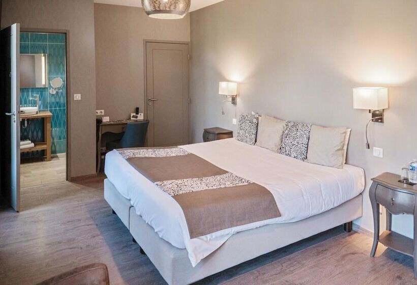 Hotel Logis Auberge De L Abbaye