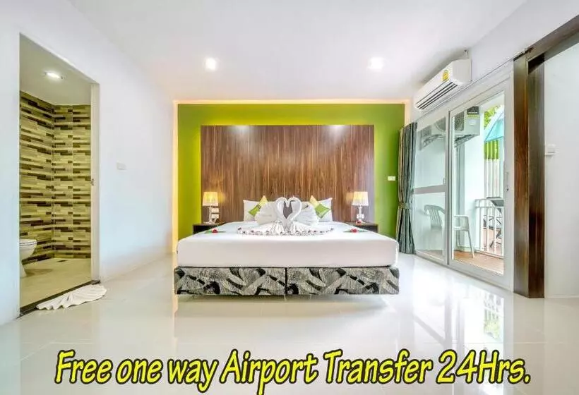 ホテル Naiyang Place   Phuket Airport