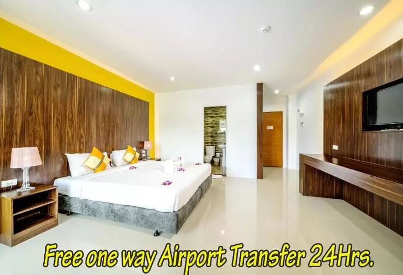 ホテル Naiyang Place   Phuket Airport
