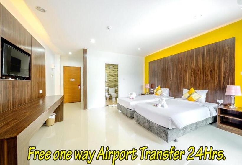Hotelli Naiyang Place   Phuket Airport