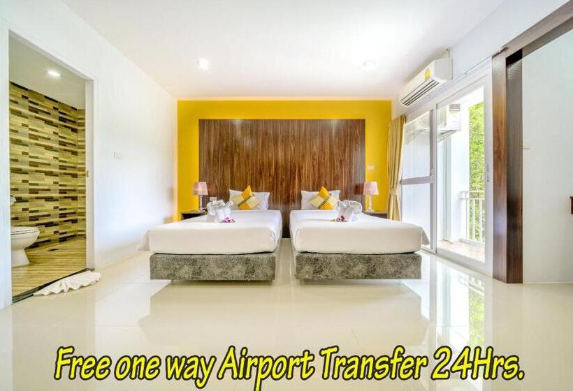 Hotelli Naiyang Place   Phuket Airport