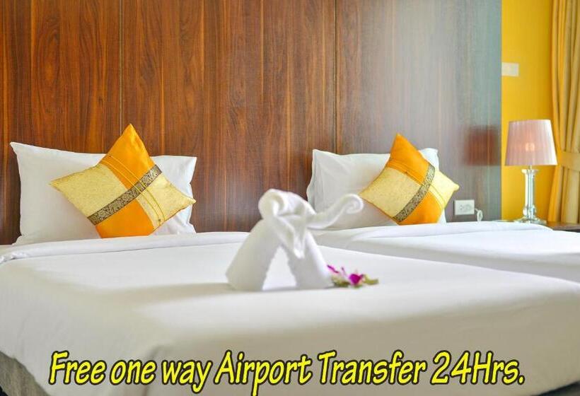 Hotelli Naiyang Place   Phuket Airport