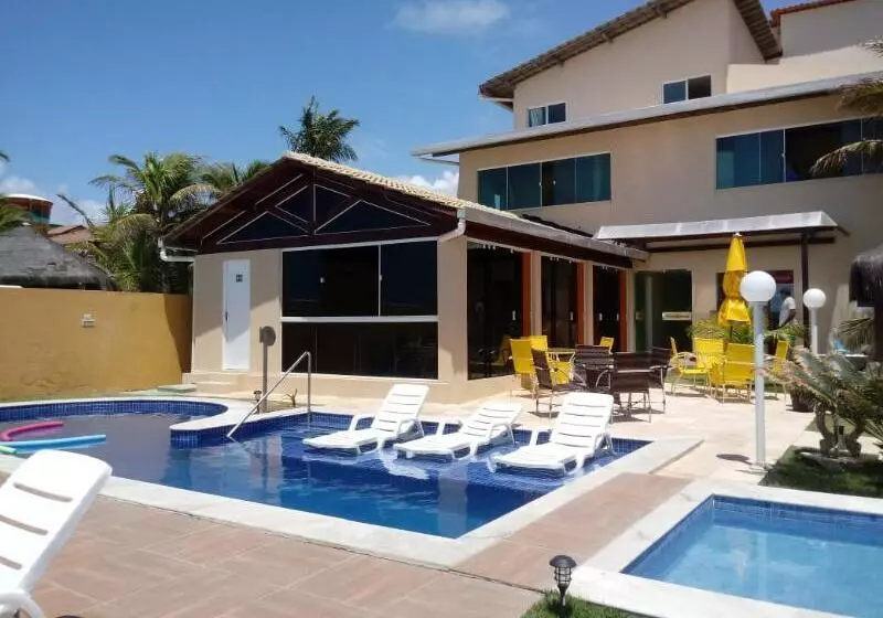 Hotelli Pousada Maria Bonita Porto De Galinhas