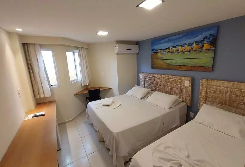 Hotelli Pousada Maria Bonita Porto De Galinhas