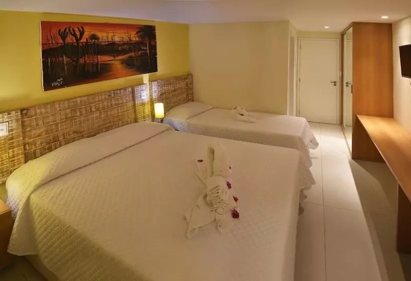 Hotelli Pousada Maria Bonita Porto De Galinhas