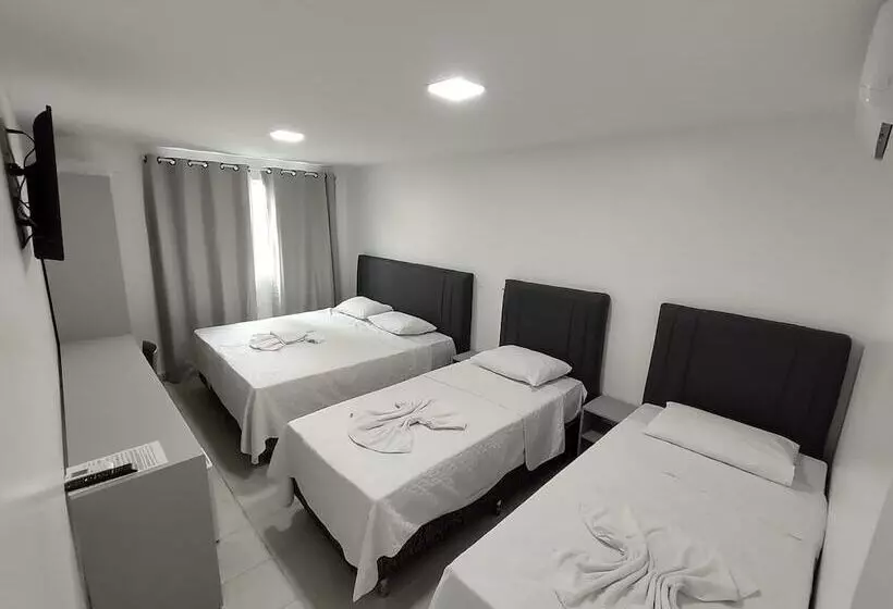 Hotelli Pousada Maria Bonita Porto De Galinhas