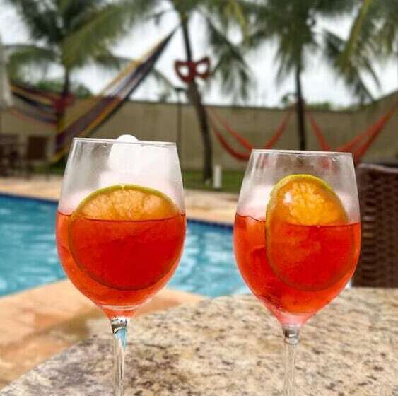 ホテル Pousada Tropical Ilhas