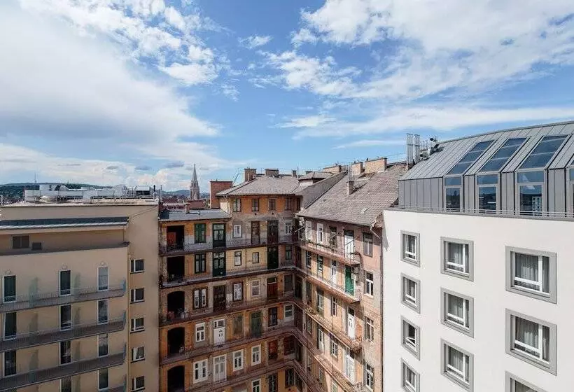 ホテル Akeah Verdi Budapest